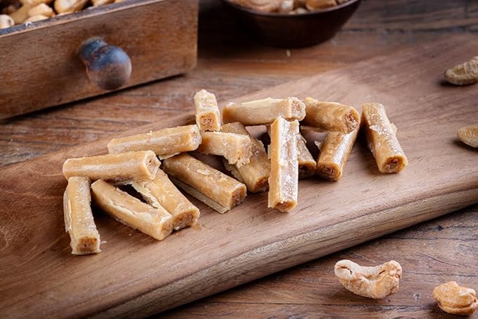 Snacklava Cashew Baklava Fingers - 6 Pack (72 Pieces) - No Artificial Ingredients, Colors or Preservatives - Premium Handmade Pastries