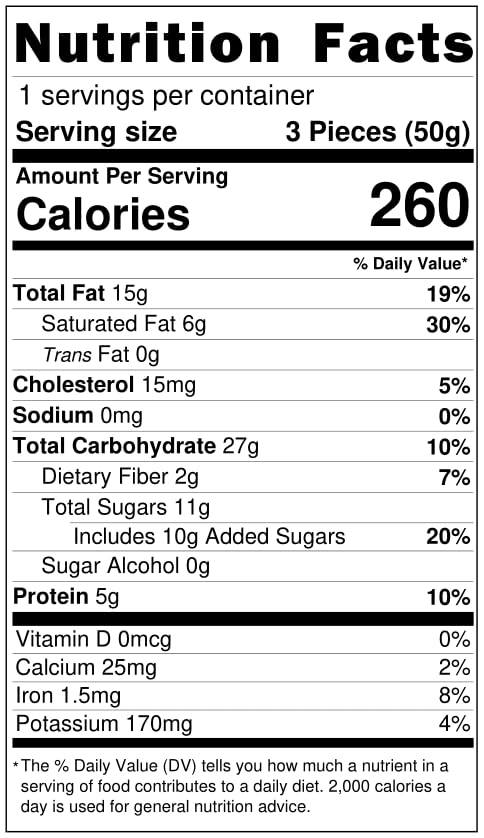 Snacklava Mixed Nuts Kunafa - 6 Pack (18 Pieces) - No Artificial Ingredients, Colors or Preservatives - Premium Handmade Pastries