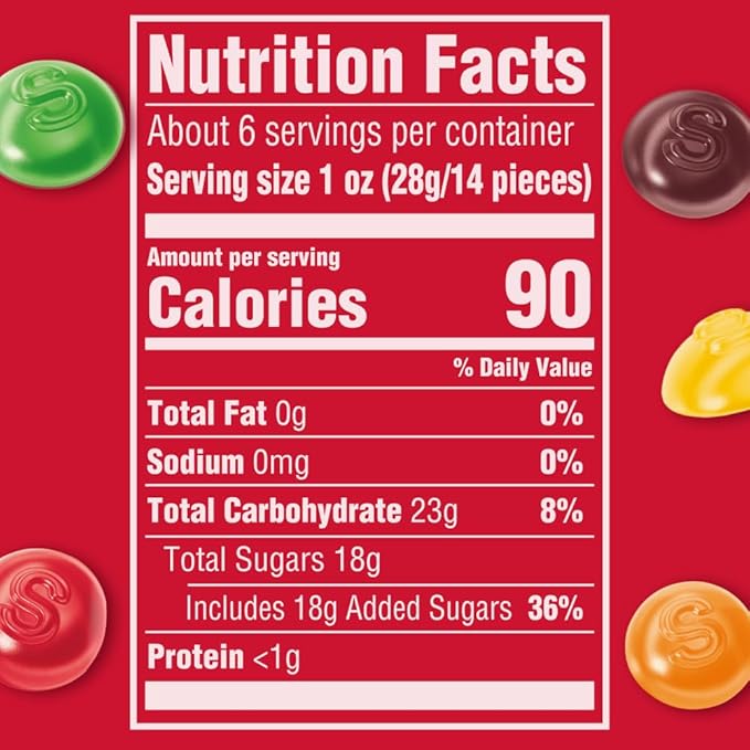 SKITTLES GUMMIES Winter Sports Grab and Go Gummy Candy Watch Party Game Snack, 7 Oz Candy Bag (Pack of 12)