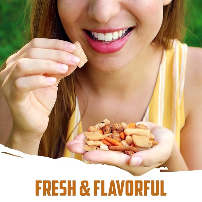 Rice Cracker Mix -4lbs Pack of Japanese Snacks Chips, Ideal for Parties, Family Gatherings or as a Quick Snack Option, Perfect for Those Who Enjoy a Wholesome Treat Anytime, Anywhere