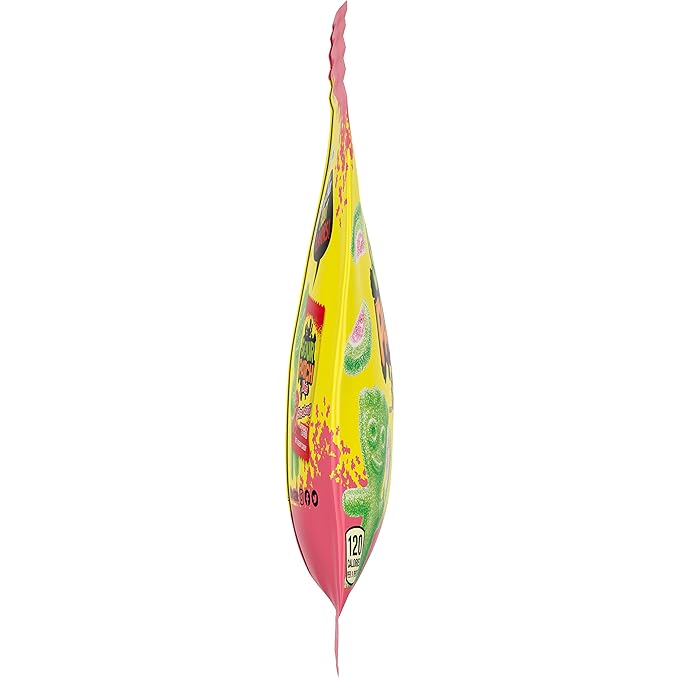 SOUR PATCH KIDS Watermelon Soft & Chewy Candy, Bulk Candy, 12-3.6 oz Bags