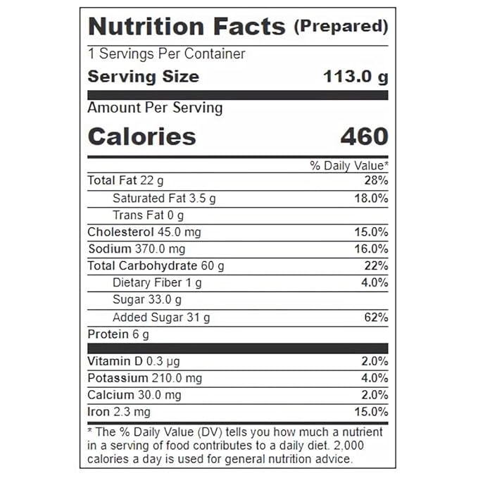 Otis Spunkmeyer Banana Nut Muffin, 4 Ounce, 24 Count Case