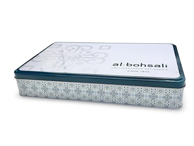 Al Bohsali 1870 Premium Mediterranean Assorted Baklava Mix – 53-Piece Luxury Pastry Collection | Handcrafted Since 1870