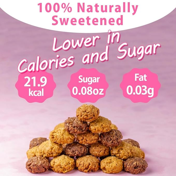 ［AMAGURA］Japanese Amazake Oatmeal Cookies 7oz | Japanese superfood, Natural Healthy Cookies, Probiotics, Gut Health, Gluten Free, Sugar Free, Alcohol Free,Diet cookie,Rich Nutrients and Fiber (Coconuts)