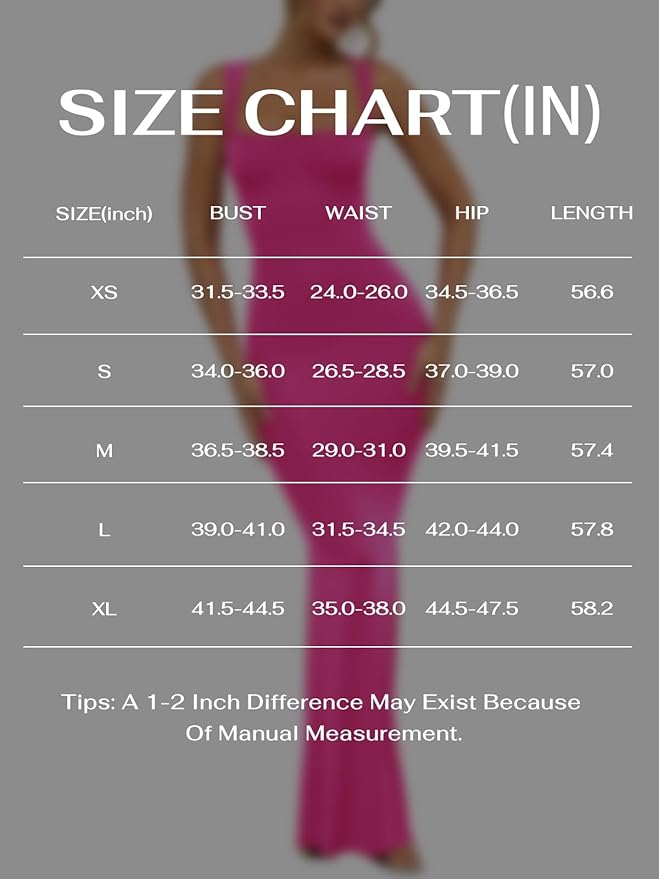 REORIA Sexy Square Neck Sleeveless Elegant Ribbded Long Maxi Dress Wedding Guest Dresses for Women 2026 Summer