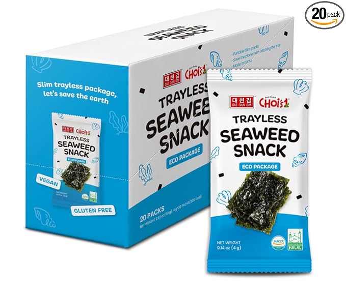 Choi's 1 Trayless Seaweed Snack