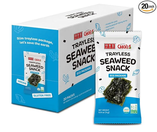 Choi's 1 Trayless Seaweed Snack