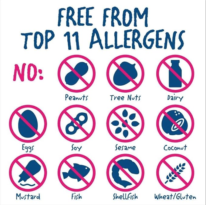 Rule Breaker Vegan & Gluten Free Cookies | Birthday Cake & Chocolate Brownie | Plant-Based, Top 11 Allergen-Free | Soft-Baked, Great Snacks for Kids & Adults, Individually Wrapped (Pack of 4)
