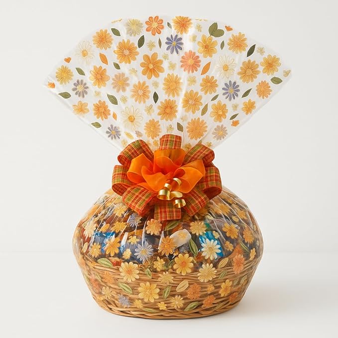 Handcrafted Gift Basket with Chocolates, Cookies, Snacks & Candy. Perfect for Birthdays, Sympathy, Holidays, Clients & Thank You Gifts (Premium: $99.99, Designers Choice)