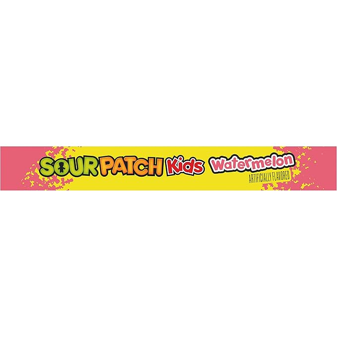 SOUR PATCH KIDS Watermelon Soft & Chewy Candy, Bulk Candy, 12 - 3.5 oz Boxes