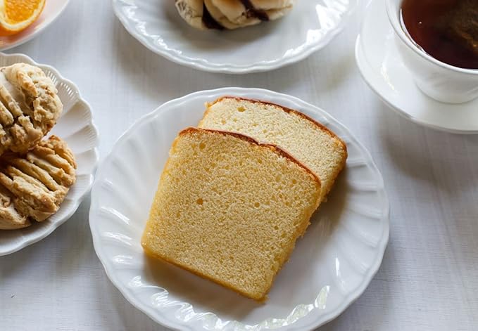 Pound Cake | Vanilla Cake | Sponge Cake | Moist & Delicious | Light & Fluffy | Dairy & Nut Free | 15 oz Stern’s Bakery (2 pack)