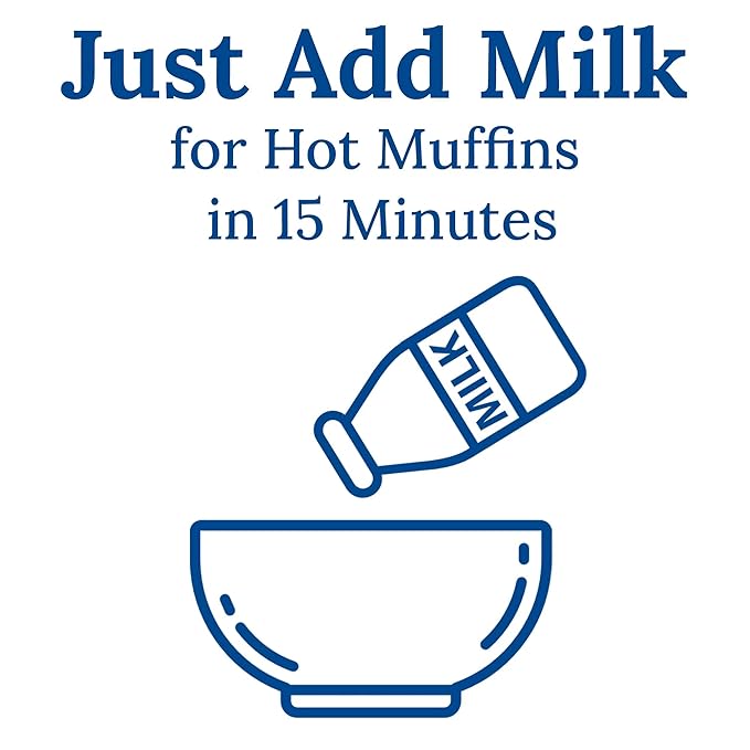 Martha White Muffin Mix Sampler Variety Pack, Pack of 12, Chocolate Chip, Blueberry, Strawberry, Cinnamon Sugar, Wildberry, Just Add Milk