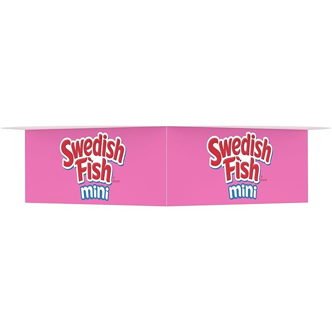 SWEDISH FISH Soft & Chewy Valentines Day Candy, 6.8 oz Heart Shaped Box