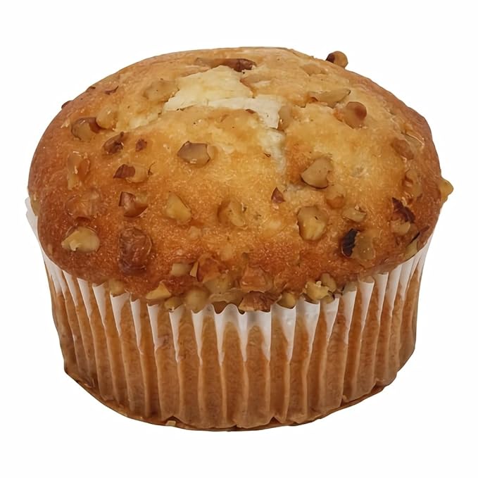 Otis Spunkmeyer Banana Nut Muffin, 4 Ounce, 24 Count Case