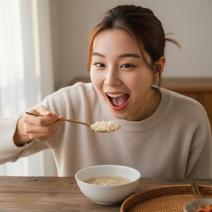 Nurungji Korean Rice Snack – Traditional Toasted Scorched Rice Chips | Authentic Korean Ogok Flavor | Crispy Rice Snack That Can Also Be Softened in Hot Water | Enjoy Crispy or Soft for a Warm, Comforting Taste | Individually Wrapped Multi-Grain Rice C...
