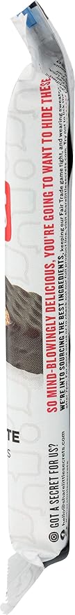 Little Secrets Dark Chocolate Peanut Butter Crispy Wafers || Made in Europe | Nothing Artificial & No Sugar Alcohols | Sustainable Cocoa (1.4 Ounce (Pack of 2))