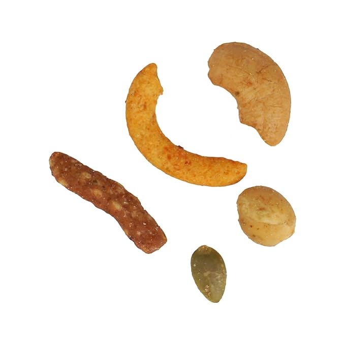Fiesta Sunshine Snack Mix, 1 Pound Bulk Bag, Spicy Snacks, Hampton Distribution