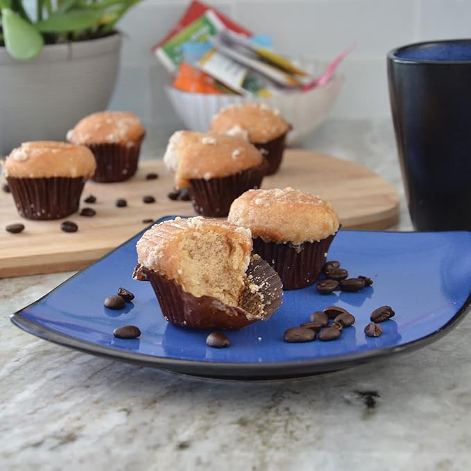 DIJAS Natural Foods Plant-Based 36-Vegan Mini Muffins ONLY $0.97-oz! Natural and Preservative Free Ingredients, Delicious Snack and Breakfast (36 Muffins) (Coffee Cake)