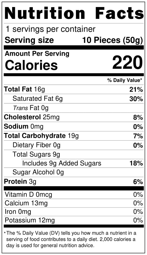 Snacklava Mini Cookie Rings - 20 Pack (200 Pieces) - No Artificial Colors or Preservatives - 4 Clean Nut-Free Ingredients