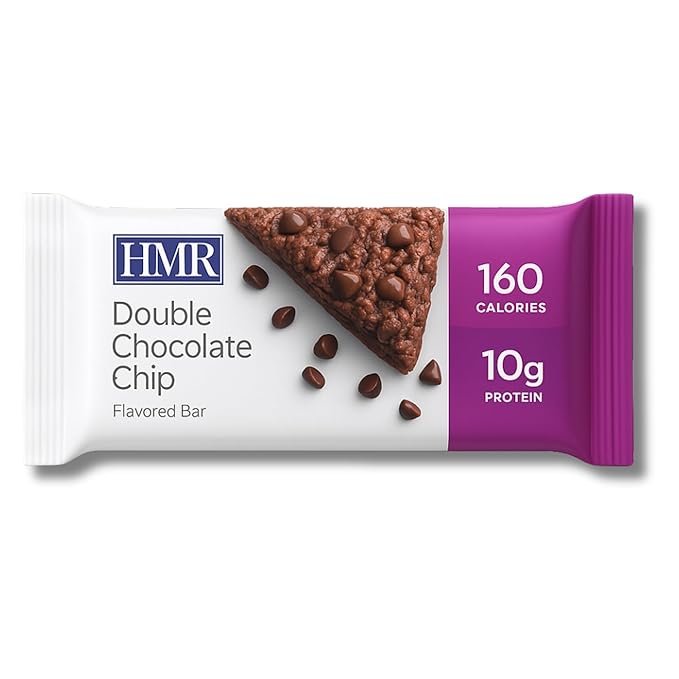 HMR® Bars,24 Count (Double Chocolate Chip)