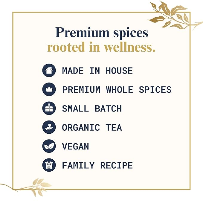 The Chai Box Loose Leaf Tea + Chocolate Bourbon Biscuits Gift Set | Tea Gift Box with Loose Leaf, Sweetened Chai Concentrate & Gourmet Biscuits (3 Pack) | The Perfect Pairing of Gourmet Tea and Biscuits for a Truly Memorable Gift