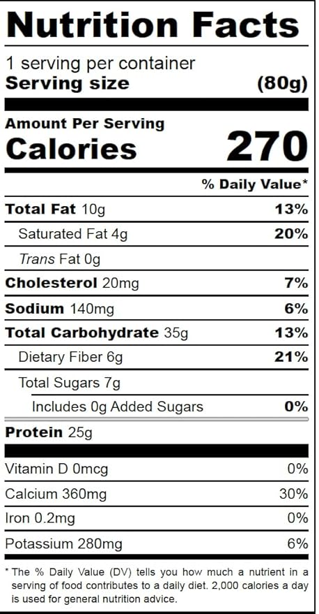 Crispy Rice Protein Treat Bar | 25 g Protein, No Added Sugar, 7 g Fiber, Gluten Free | High Protein Snack for On-the-Go, Post-Workout or Dessert Cravings | 8 Count (Island Berry)