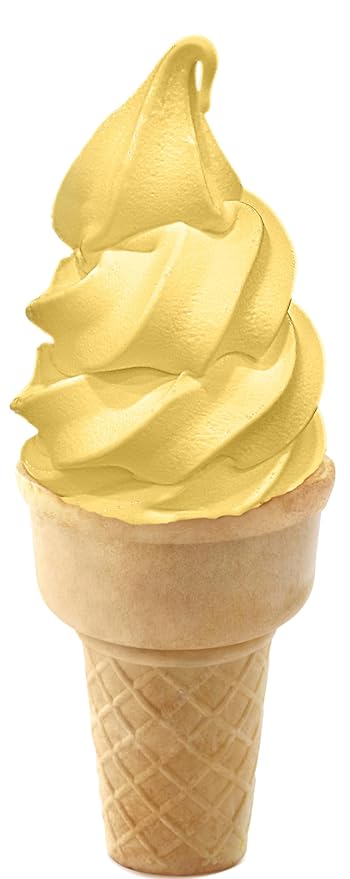 By The Cup Non-Dairy Pineapple Soft Serve Mix, Gluten Free, 5.5 lb Bag