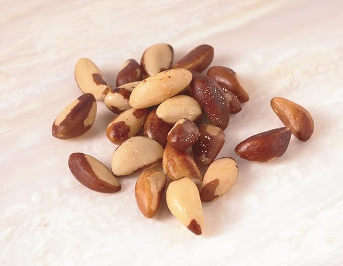 The Swiss Colony Premium Fancy Mixed Nuts in Gift Tin - Pecans, Almonds, Cashews, Brazil Nuts, Filberts (Hazelnuts), No Peanuts, Salted Treats Perfect for Snacking, 1 lb. 12 oz.