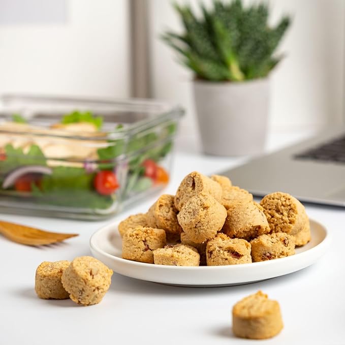 Ona Maple Pecan Cookies 4-pack, Ready to eat, Gluten free, Grain free, Dairy free, Paleo, Vegan, Made with Maple Syrup