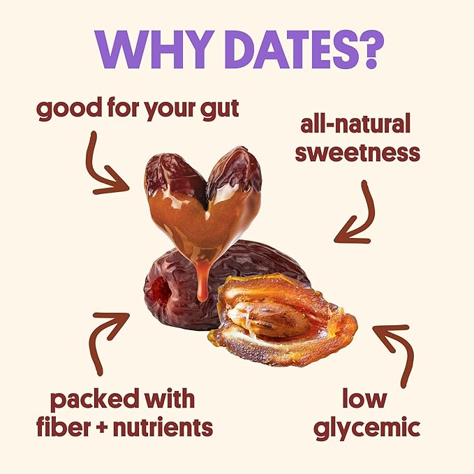 Harken Sweets The Lil’ Gooey Ones, Mini Oat Milk Chocolate Candy Bars with Date Caramel, Sweetened with Dates, No Sugar Added, High Fiber Snack, Nut-Free, Gluten-Free, Plant-Based, 6 Pouches (30 Bars)