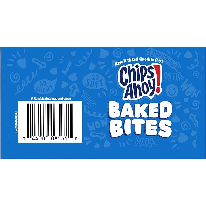 CHIPS AHOY! Baked Bites, Brookie, 5 - 1.4 oz Snack Packs (5 Bites per Pack)