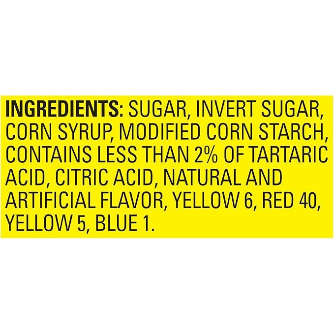 SOUR PATCH KIDS Big Kids Individually Wrapped Soft & Chewy Candy, Bulk Candy, 240 Count Box