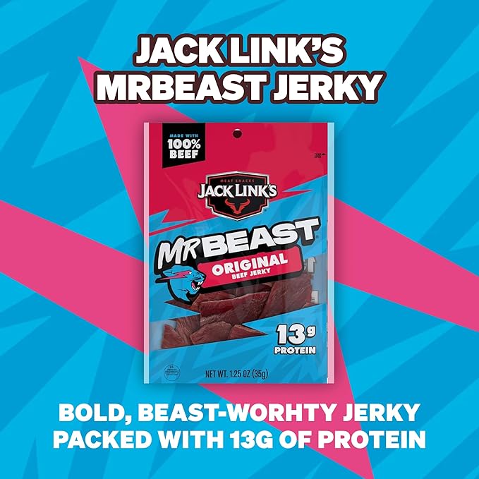 Feastables Beast Games Season 2 Bundle, Mrbeast Snacks Variety Pack With Chocolate Bars and Cups, Protein Milk, Hydration Drink, and Beef Jerky, Gift Basket for Adults and Kids, 10 Count Snack Box