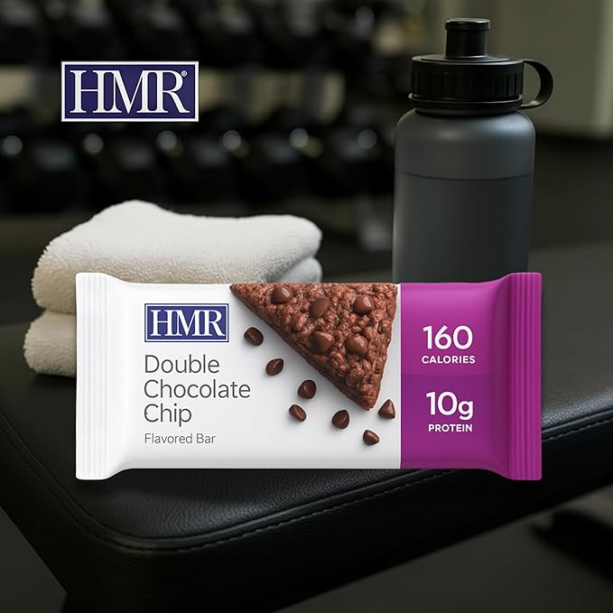 HMR® Bars,24 Count (Double Chocolate Chip)