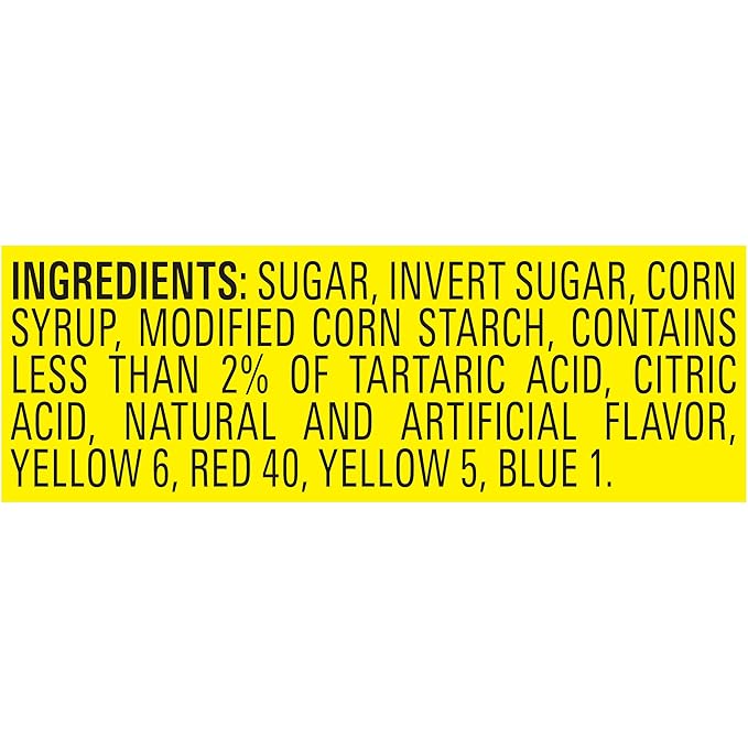 SOUR PATCH KIDS Big Kids Soft & Chewy Candy, Share Size, 12 oz (Pack of 2)