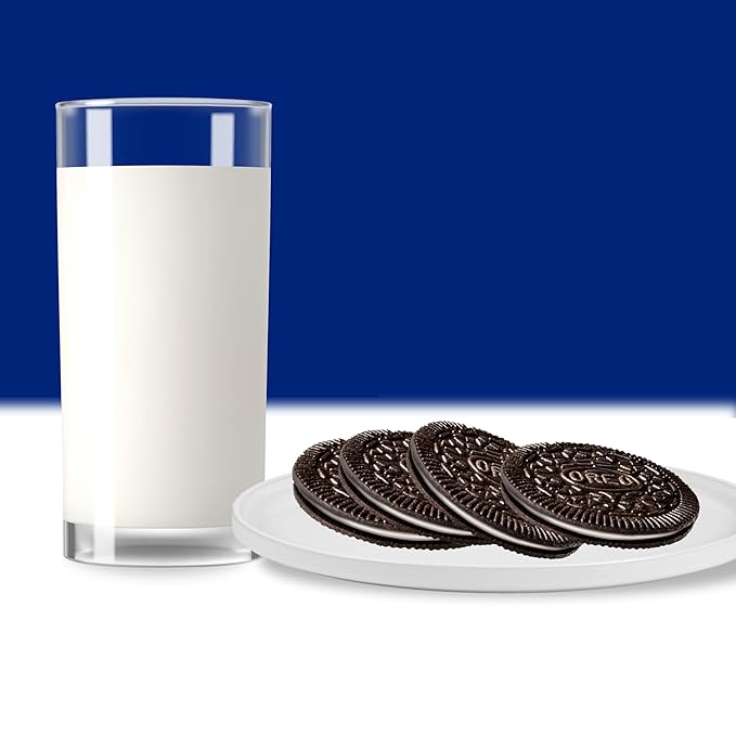 OREO Thins Chocolate Sandwich Cookies, Family Size, 12 - 13.1 oz Packs