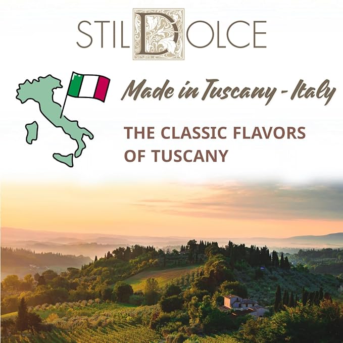 Italian Semi-Soft Chocolate Biscotti | Made in Tuscany, Italy | Stildolce Traditional Authentic Biscuits