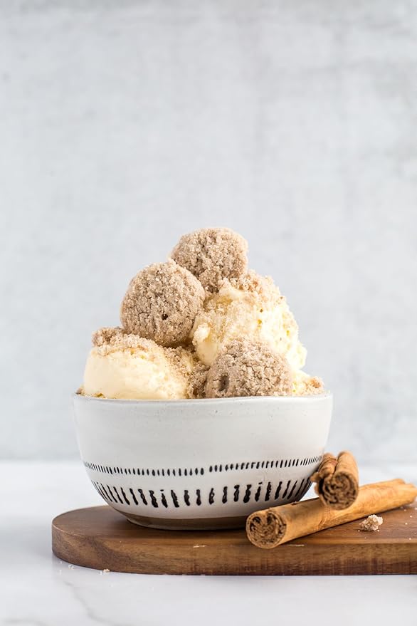 Bakeology Vegan Cookies- Vanilla Chai Gluten Free Crunchy Mini Cookie Bites, Dairy Free, Non-GMO, 0g Trans Fat, Plant Based Dessert Sweets, Made with Coconut Oil & Pure Ingredients