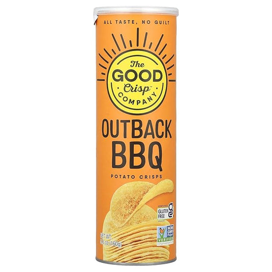THE GOOD CRISP COMPANY Outback BBQ Potato Crisps, 5.6 OZ
