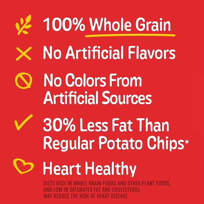 SunChips Garden Salsa Flavored Multigrain Snacks, 1.5-Ounce (Pack of 64)