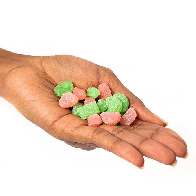 SOUR PATCH KIDS Bites Watermelon Soft & Chewy Candy, Bulk Candy, 12-12 oz Bags
