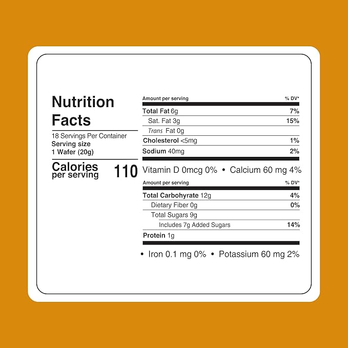 Fiorella Crunch White Chocolate Wafer Cookies, 18 Count, Chocolate Covered Crispy Thin Wafers with Layers of Hazelnut Cream Filling, Individually Wrapped Snack Cookies, Bulk Chocolate Candy, 12.69 Oz