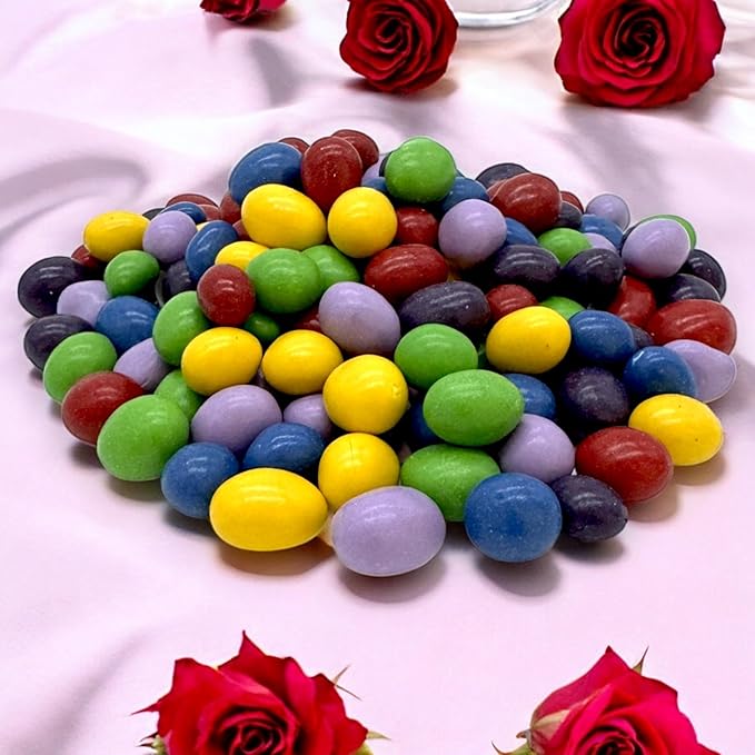 Sugar Free Chocolate Candy Coated Peanut Gems-1 lb Deliciously Crafted for a Guilt-Free Indulgence Made with Stevia Extract-Perfect for Health-Conscious Chocolate Lovers(16 oz)