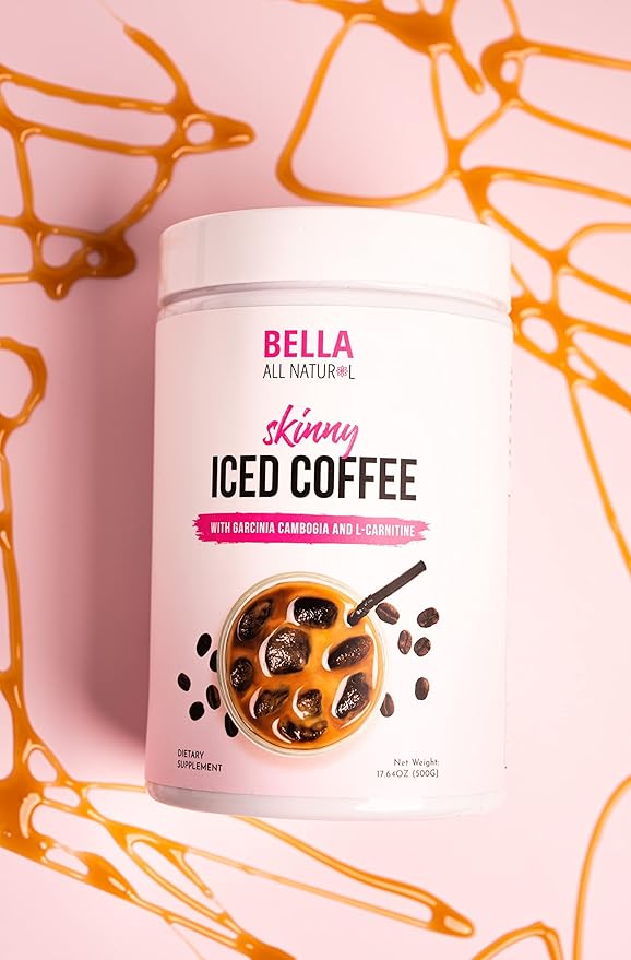 Bella All Natural Detox Pineapple and Skinny Iced Coffee