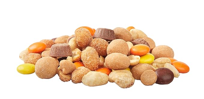 Amazon Brand - Happy Belly Peanut Butter Plenty, Trail Mix, 2.75 pound (Pack of 1)
