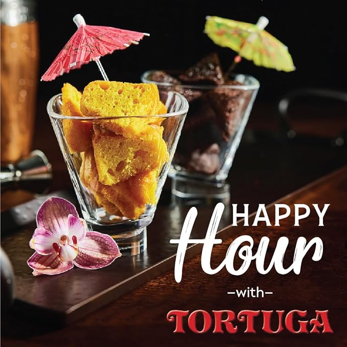 TORTUGA Kentucky Bourbon Butter Cake - 16oz Cake - 4 Pack - The Perfect Premium Gourmet Gift for Stocking Stuffers, Gift Baskets, and Christmas Gifts - Great Cakes for Delivery