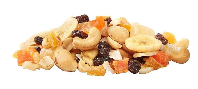 Happy Belly Tropical Trail Mix, 1 pound (Pack of 2)