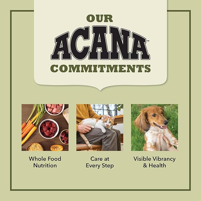 ACANA Grain Free Dry Dog Food Freshwater Fish Recipe 13lb Bag