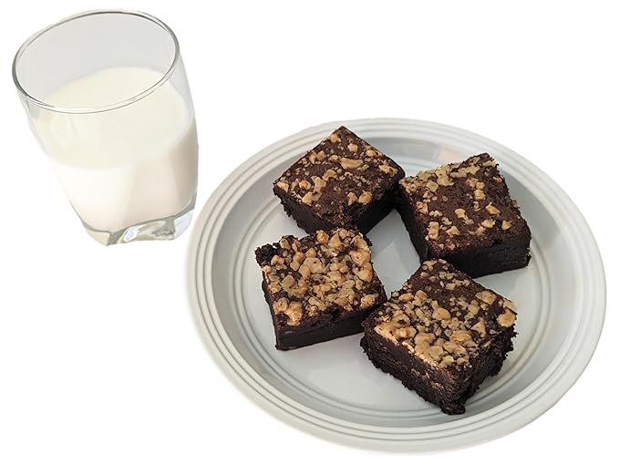 Ruth’s Toffee Crunch Extra Fudgy Brownies 4 Dozen – Gourmet Baked Treats | Delicious Gift with The Finest Ingredients | Guaranteed to Arrive Fresh