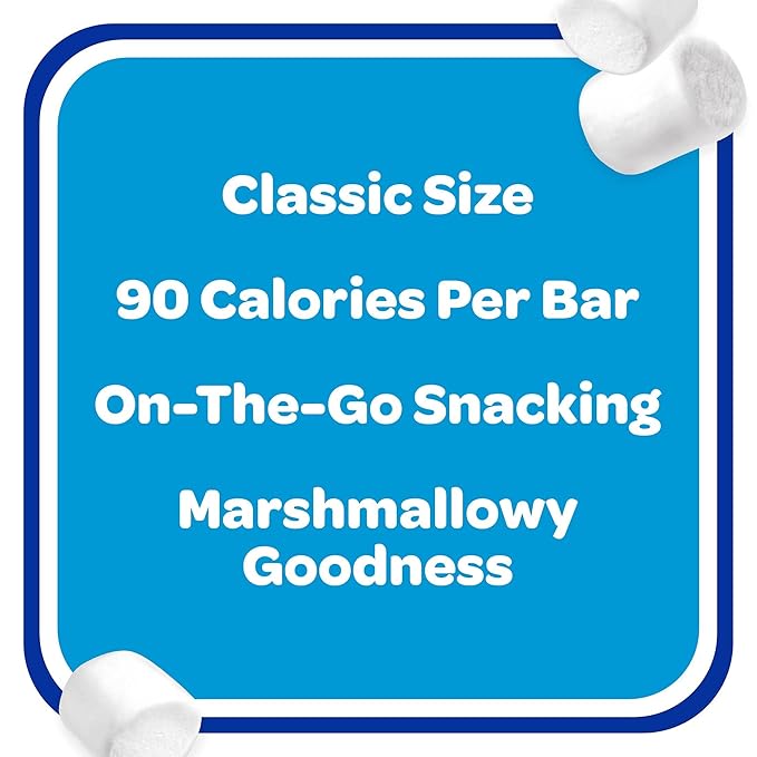 Rice Krispies Treats Crispy Marshmallow Squares, Kids Snacks, Cereal Bars, Original (96 Count)